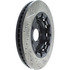 127.65136R by CENTRIC - Slotted Drilled Rotor