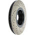 127.65146R by CENTRIC - Sport Drilled & Slotted Rotor, Right