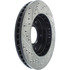 127.66006L by CENTRIC - Slotted Drilled Rotor