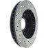127.66006R by CENTRIC - Slotted Drilled Rotor