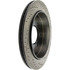 127.65095R by CENTRIC - Slotted Drilled Rotor