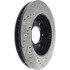 127.65097R by CENTRIC - Slotted Drilled Rotor