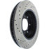 127.65100L by CENTRIC - Slotted Drilled Rotor