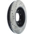 Centric 127.65101CL Disc Brake Rotor Sportstop Cryo Drilled & Slotted Rotor, Left