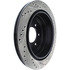 127.65102R by CENTRIC - Slotted Drilled Rotor