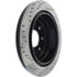 127.65103L by CENTRIC - Slotted Drilled Rotor