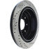 127.65103R by CENTRIC - Slotted Drilled Rotor