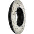 127.65107L by CENTRIC - Slotted Drilled Rotor