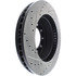 127.65111L by CENTRIC - Slotted Drilled Rotor