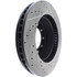 127.65111R by CENTRIC - Slotted Drilled Rotor