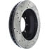 127.65112CL by CENTRIC - Sportstop Cryo Drilled & Slotted Rotor, Left