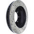 127.65112R by CENTRIC - Slotted Drilled Rotor