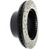 Centric 127.65113CL Disc Brake Rotor Sportstop Cryo Drilled & Slotted Rotor, Left