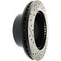 127.65113L by CENTRIC - Slotted Drilled Rotor