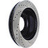 127.65115R by CENTRIC - Slotted Drilled Rotor