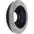 127.65115L by CENTRIC - Slotted Drilled Rotor