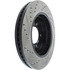 127.65118L by CENTRIC - Slotted Drilled Rotor