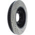 127.65118R by CENTRIC - Slotted Drilled Rotor