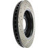 127.65119CL by CENTRIC - Sportstop Cryo Drilled & Slotted Rotor, Left