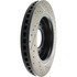 127.65119CR by CENTRIC - Sportstop Cryo Drilled & Slotted Rotor, Right