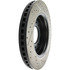 127.65119R by CENTRIC - Slotted Drilled Rotor