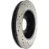 127.65130CR by CENTRIC - Sportstop Cryo Drilled & Slotted Rotor, Right