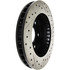 127.66009R by CENTRIC - Slotted Drilled Rotor