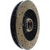 127.66011CR by CENTRIC - Sportstop Cryo Drilled & Slotted Rotor, Right