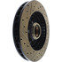 127.66011L by CENTRIC - Slotted Drilled Rotor