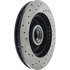 127.66016L by CENTRIC - Slotted Drilled Rotor