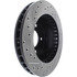 127.66022L by CENTRIC - Slotted Drilled Rotor