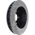 127.66022R by CENTRIC - Slotted Drilled Rotor