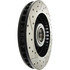 127.66025L by CENTRIC - Slotted Drilled Rotor