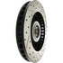 127.66025R by CENTRIC - Slotted Drilled Rotor