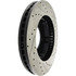 127.66031R by CENTRIC - Slotted Drilled Rotor