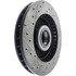 127.66035L by CENTRIC - Slotted Drilled Rotor