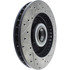 127.66035R by CENTRIC - Slotted Drilled Rotor