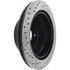 127.66036L by CENTRIC - Slotted Drilled Rotor