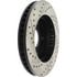 127.66038CL by CENTRIC - Sportstop Cryo Drilled & Slotted Rotor, Left