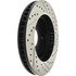 127.66038R by CENTRIC - Slotted Drilled Rotor