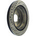 127.66039L by CENTRIC - Slotted Drilled Rotor