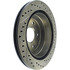127.66039R by CENTRIC - Slotted Drilled Rotor
