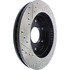 127.66040L by CENTRIC - Slotted Drilled Rotor