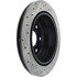 127.66041L by CENTRIC - Slotted Drilled Rotor