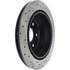 127.66041R by CENTRIC - Slotted Drilled Rotor