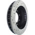 127.66042CL by CENTRIC - Sportstop Cryo Drilled & Slotted Rotor, Left