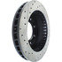 127.66042L by CENTRIC - Slotted Drilled Rotor