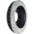 127.66042R by CENTRIC - Slotted Drilled Rotor