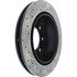 127.66043L by CENTRIC - Slotted Drilled Rotor