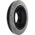 127.66044CL by CENTRIC - Sportstop Cryo Drilled & Slotted Rotor, Left